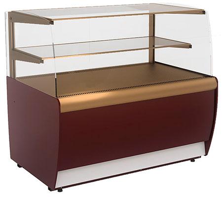 Витрина кондитерская Carboma K70 VM 0,9-12 Light (ВХСв - 0,9д Mini)(1801937p) от интернет-магазина Climateon