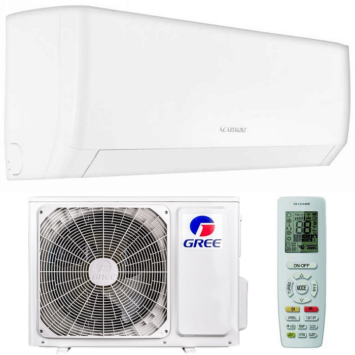 Кондиционер настенный Gree GWH24AGEXF-K6DNA4A (white) от интернет-магазина ClimateON