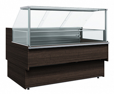 Витрина холодильная Carboma GC110 SV 1,5-1 (ВХСр-1,5 CG 110)(1802165p.1513) от интернет-магазина Climateon