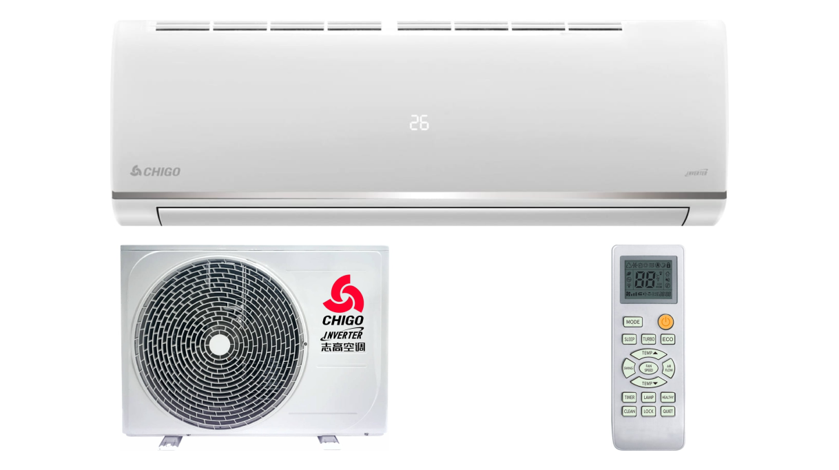 Кондиционер настенный CHIGO CS-25V3A-B150 от интернет-магазина ClimateON
