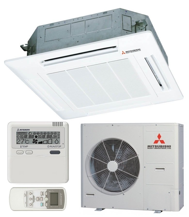 Кондиционер кассетный Mitsubishi Heavy FDT100VNA от интернет-магазина ClimateON
