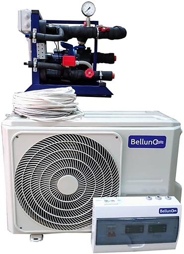 Чиллер водяного охлаждения Belluna X16 от интернет-магазина ClimateON