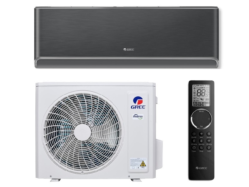 Кондиционер настенный Gree GWH12AVCXD-K6DNA1A(black) от интернет-магазина ClimateON