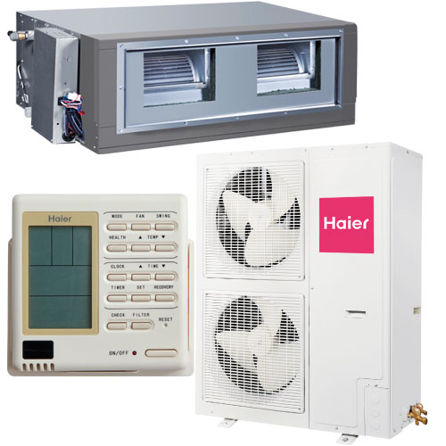 Кондиционер канальный Haier AD842AHEAA/AU84NATEAA от интернет-магазина ClimateON