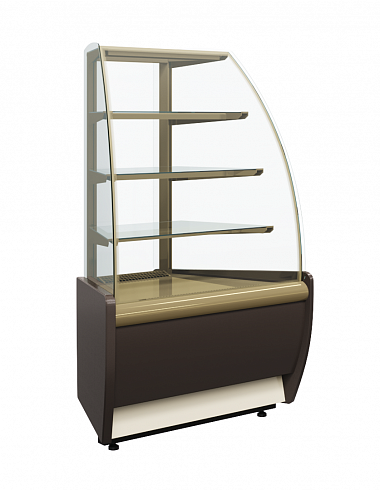 Витрина кондитерская Carboma K70 VM-3 LIGHT Паттерн(П0000007110) от интернет-магазина Climateon