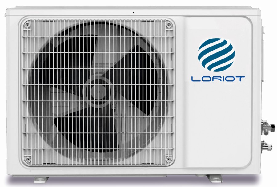Внешний блок мульти сплит-системы на 2 комнаты Loriot Multi Match LAC-14AIM-OUT от интернет-магазина ClimateON