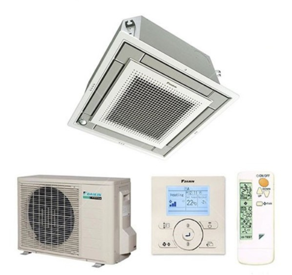 Кондиционер кассетный Daikin FFQ60C/RXS60L от интернет-магазина ClimateON