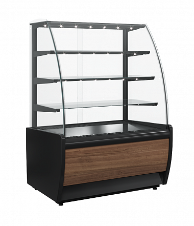 Витрина холодильная для шоколада Carboma K70 VH 0,9-1 LIGHT Паттерн(П0000007118.1715) от интернет-магазина Climateon