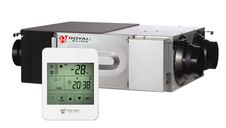 Вентиляционная установка RCS 650 Uno от интернет-магазина Climateon