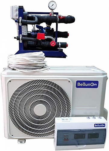 Чиллер водяного охлаждения Belluna X03 от интернет-магазина ClimateON