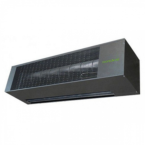 Электрическая тепловая завеса Tropik Line X418E15 Black от интернет-магазина Climateon