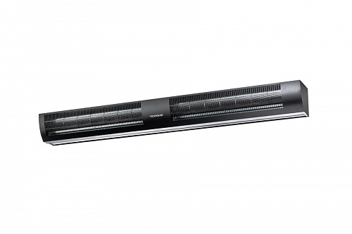 Водяная тепловая завеса Tropik Line T118W20 Black от интернет-магазина Climateon