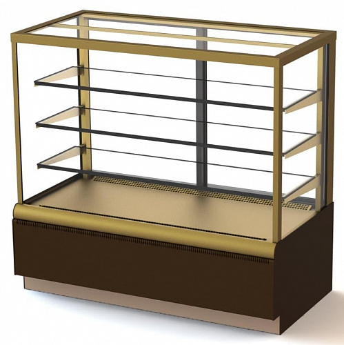 Витрина кондитерская Carboma KC70 VM 0,6-1 LIGHT (ВХСв-0,6д Cube)(1802381p) от интернет-магазина Climateon