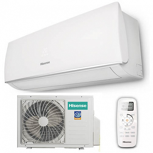 Кондиционер настенный Hisense AS-24UW4RFBDB00 от интернет-магазина ClimateON