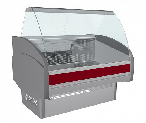 Холодильная витрина Айсберг Аркадия-Н 1,3 (без подтоварника) от интернет-магазина Climateon