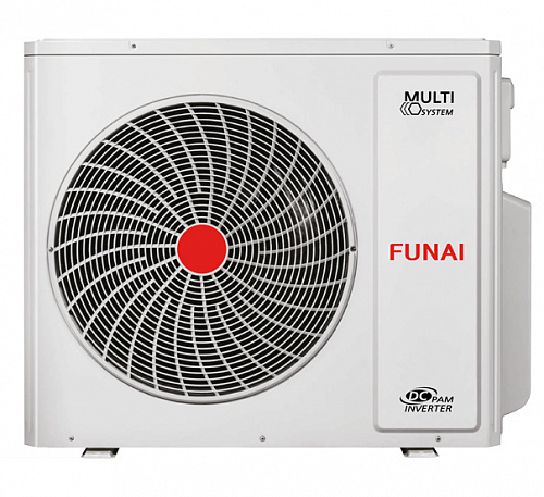 Внешний блок мульти сплит-системы на 3 комнаты Funai Kirigami Free match  RAM-I-3KG70HP.01/U от интернет-магазина ClimateON