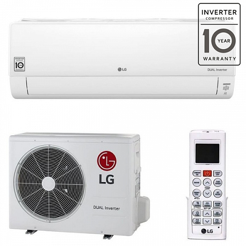 Кондиционер настенный LG B12TS.NSJ/B12TS.UA3 от интернет-магазина ClimateON