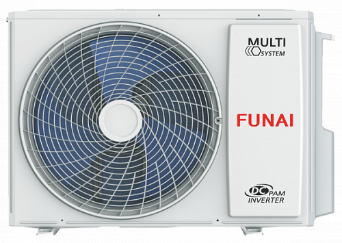 Внешний блок мульти сплит-системы на 2 комнаты Funai Origami Kodo Free match RAM-I-2OK40HP.01/U от интернет-магазина ClimateON