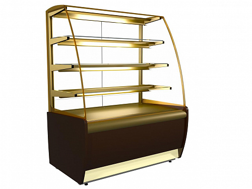 Витрина кондитерская Carboma K70 VM 0,9-1 Light (ВХСв - 0,9д)(1801490p) от интернет-магазина Climateon