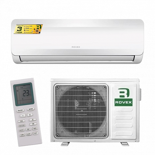Кондиционер настенный Rovex RS-07AST от интернет-магазина ClimateON